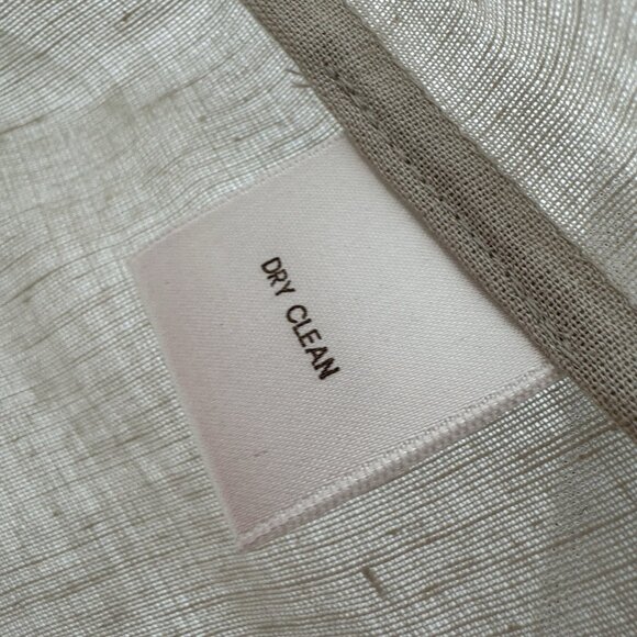 Spiegel Elements Linen Button Front Long Sleeve Shirt Blouse Top sz S 84-0231W - Picture 7 of 9
